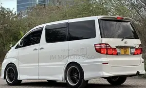 Toyota Alphard 2006 Pearl