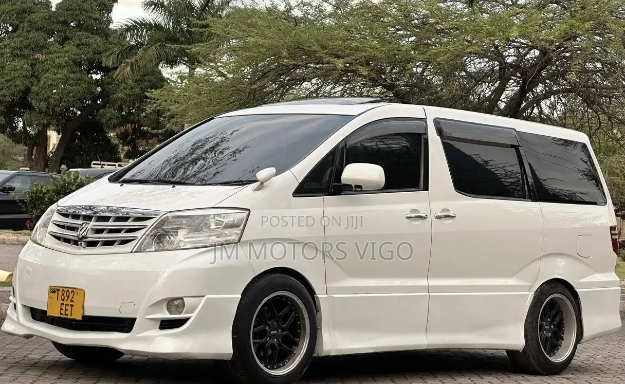 Toyota Alphard 2006 Pearl