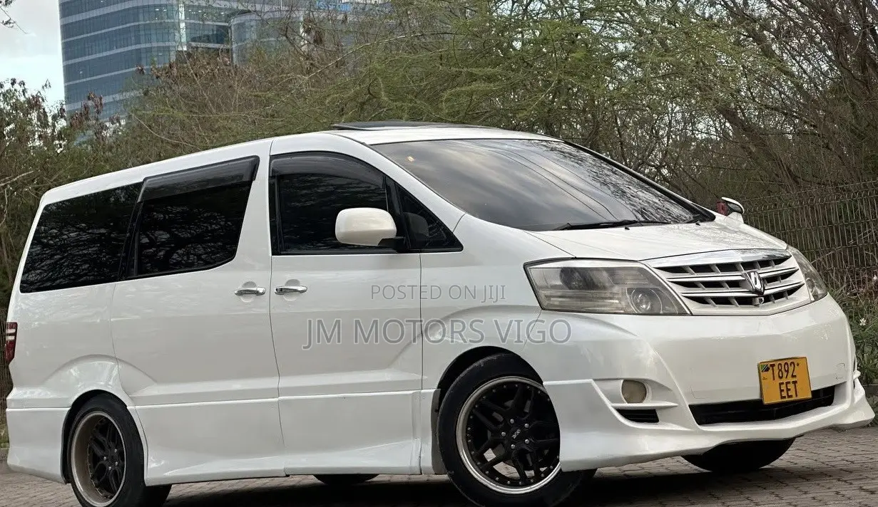 Toyota Alphard 2006 Pearl