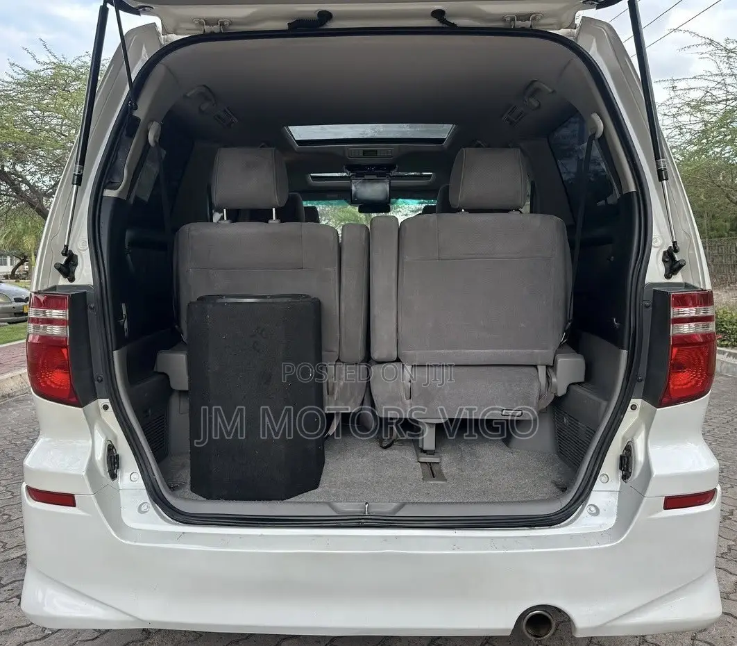 Toyota Alphard 2006 Pearl