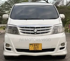 Toyota Alphard 2006 Pearl