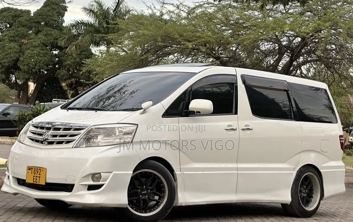 Toyota Alphard 2006 Pearl