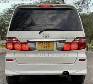 Toyota Alphard 2006 Pearl
