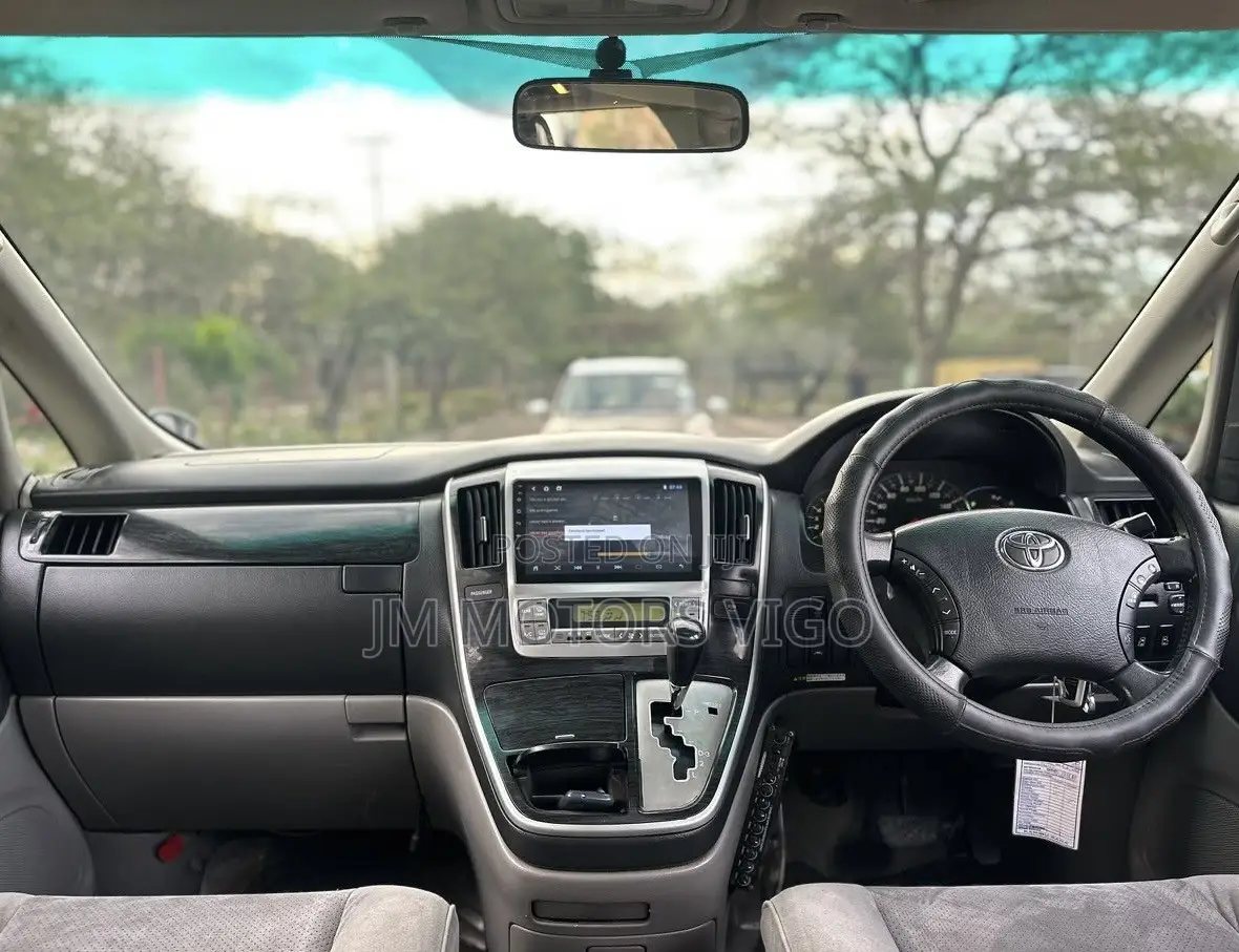 Toyota Alphard 2006 Pearl