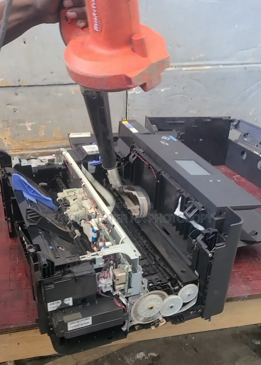Matengenezo Ya Printer Na Photocopy Dar