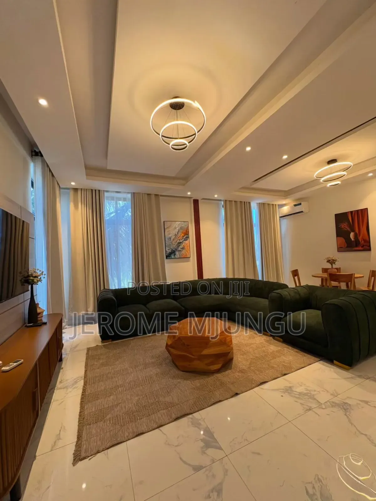Furnished 2bdrm Apartment in Mikocheni for rent