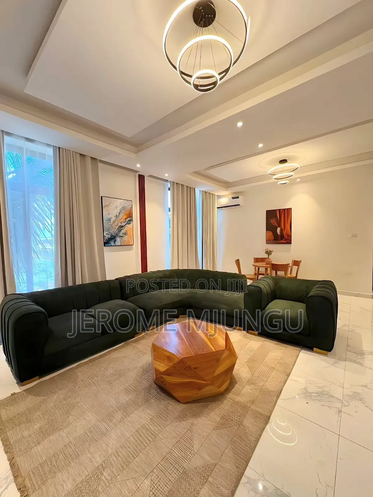 Furnished 2bdrm Apartment in Mikocheni for rent