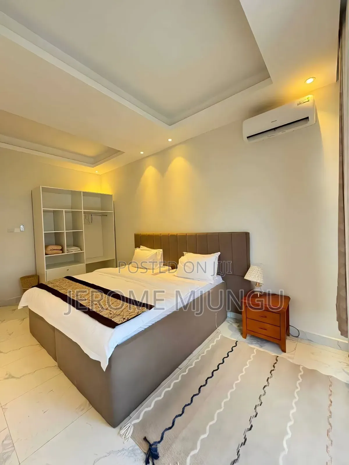 Furnished 2bdrm Apartment in Mikocheni for rent