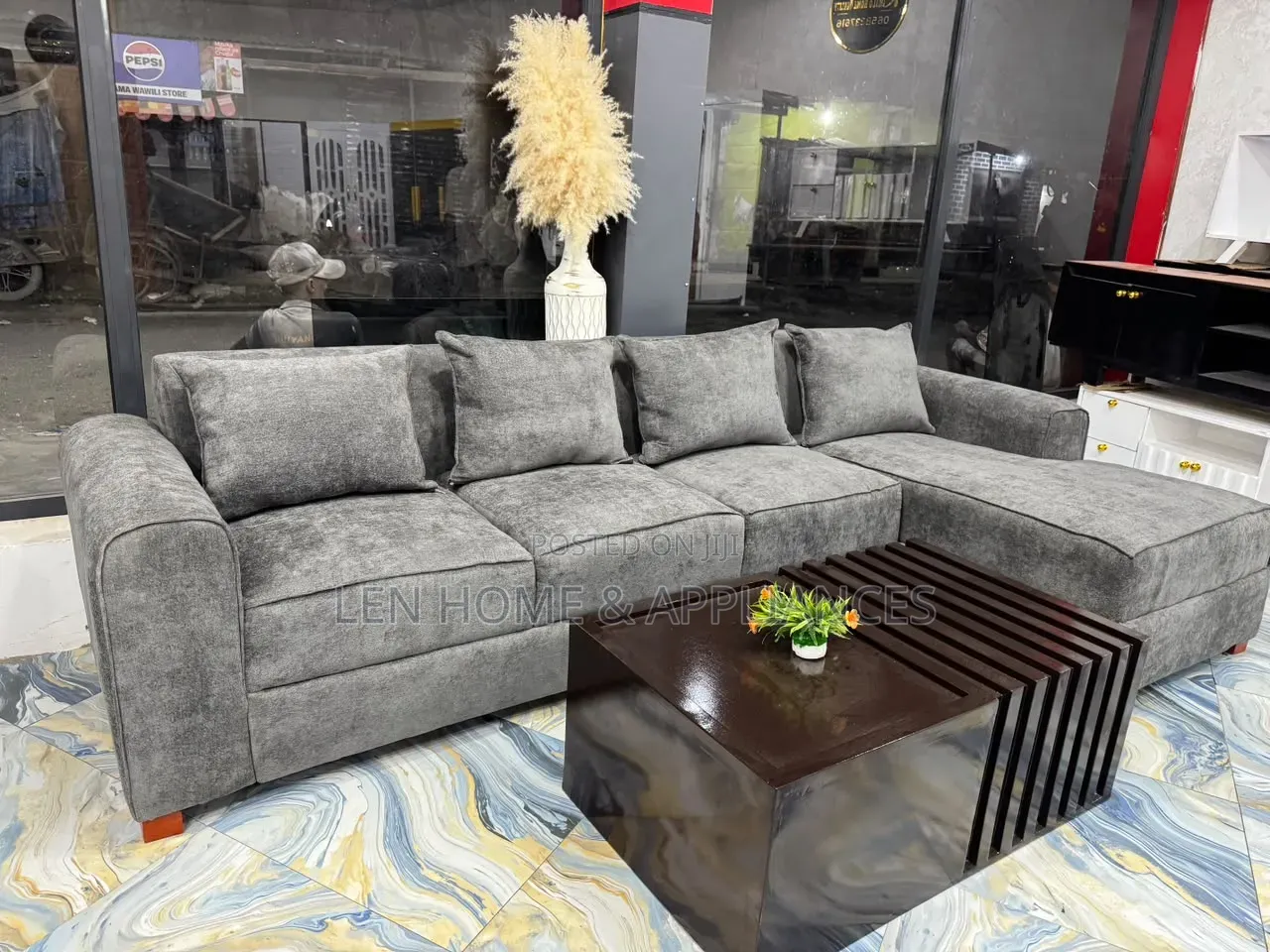 L Shape Sofa High Luxury and Big One