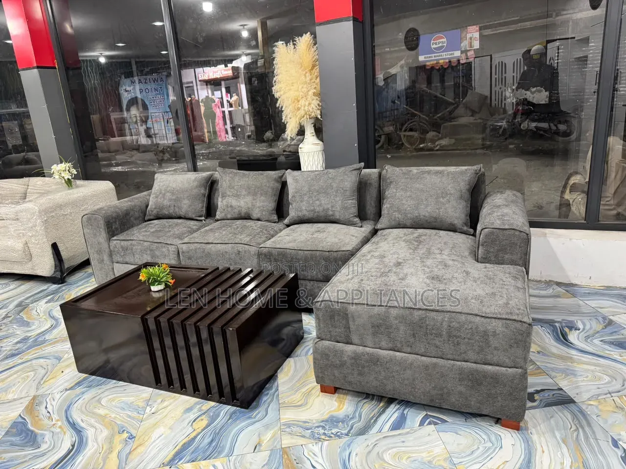 L Shape Sofa High Luxury and Big One