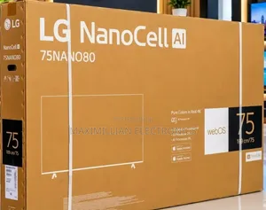 75-Inch LG 4k Nano Nu85 Ai Smart TV 2026