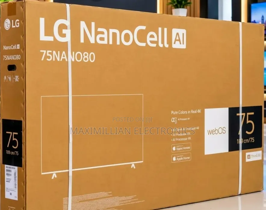 75-Inch LG 4k Nano Nu85 Ai Smart TV 2026