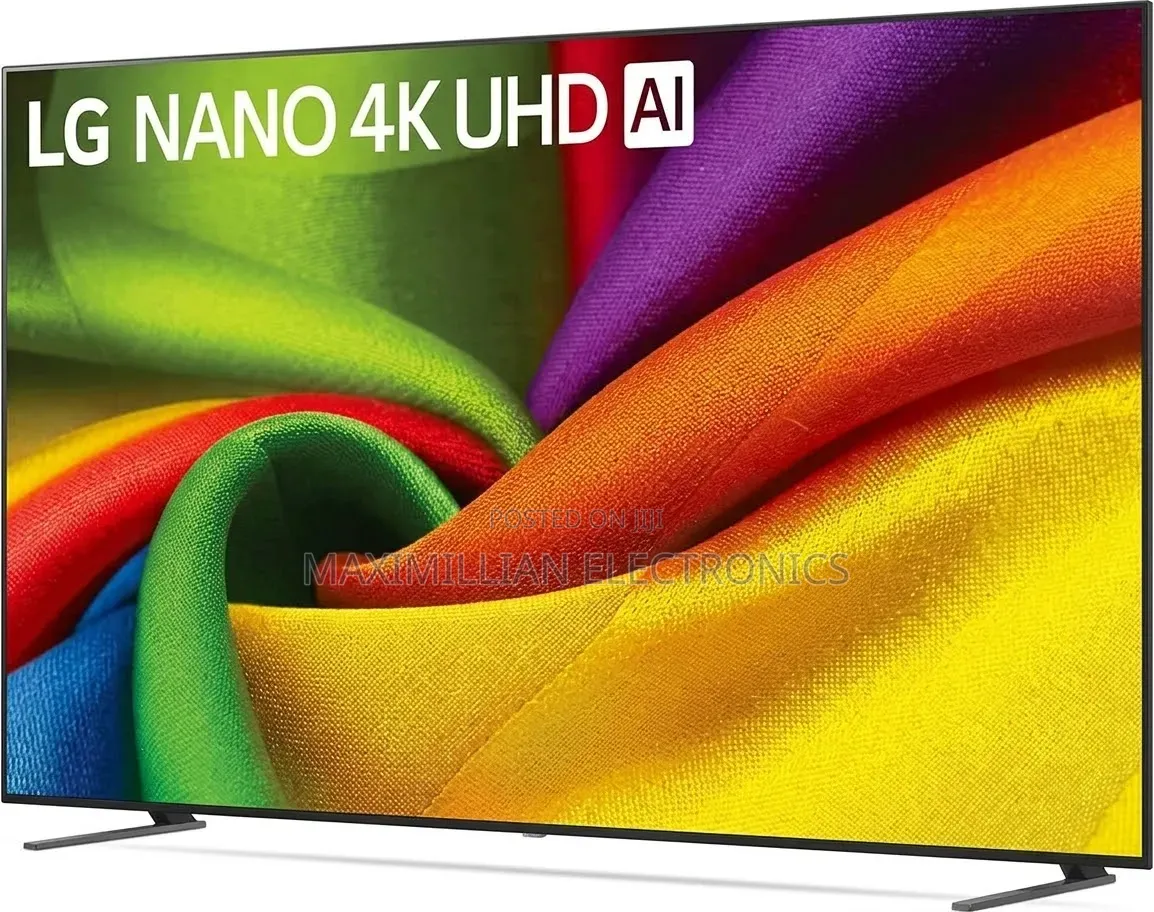 75-Inch LG 4k Nano Nu85 Ai Smart TV 2026
