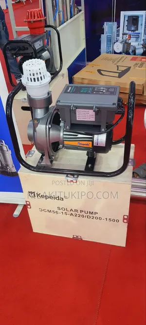 AC/Dc Solar Water Pump 3*inch/2hp