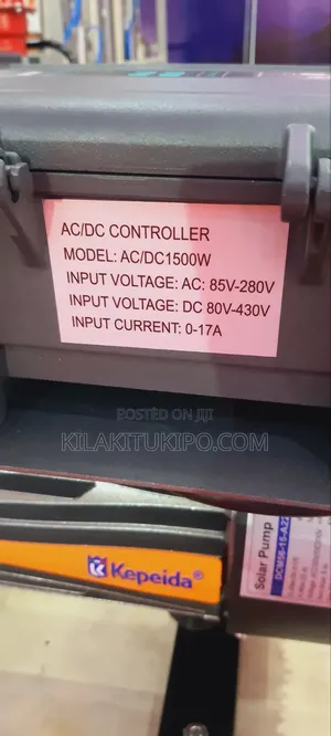 AC/Dc Solar Water Pump 3*inch/2hp