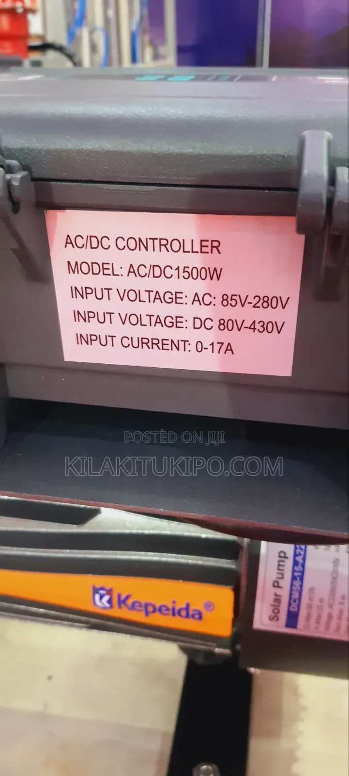 AC/Dc Solar Water Pump 3*inch/2hp