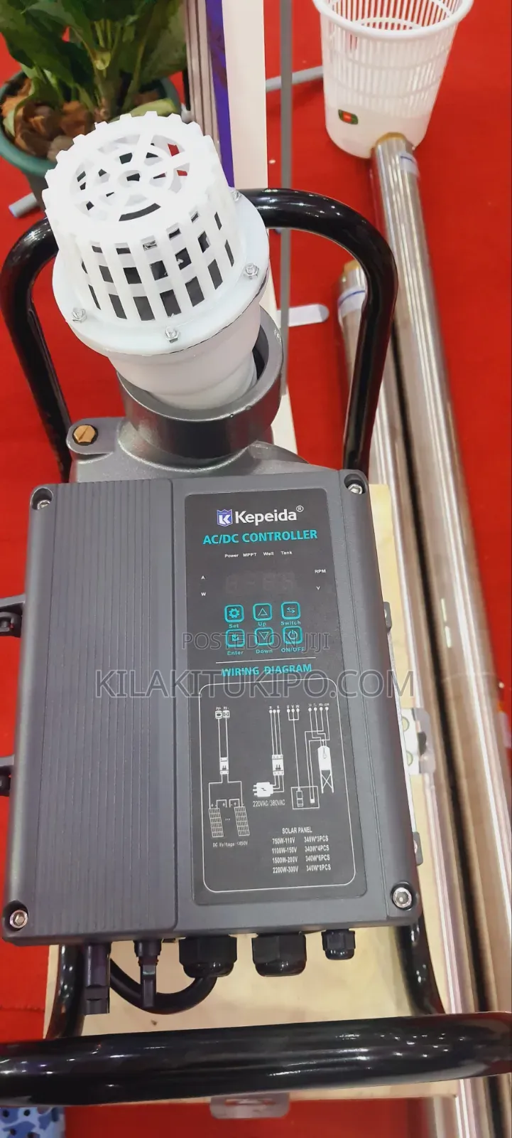AC/Dc Solar Water Pump 3*inch/2hp