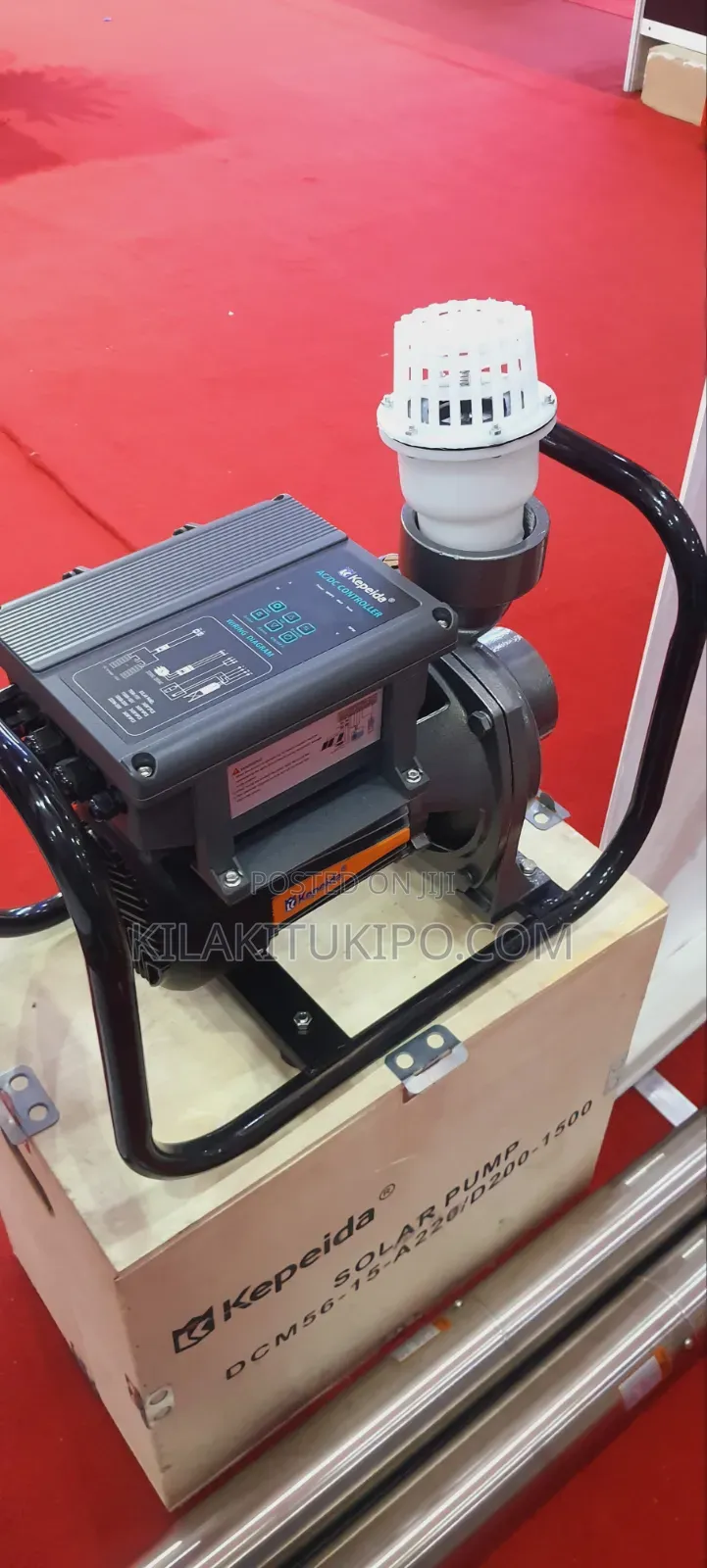 AC/Dc Solar Water Pump 3*inch/2hp