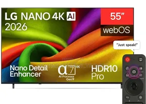55 Inch LG Nano 4k Ai