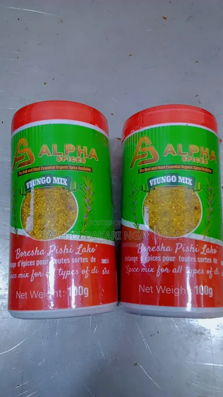 Alpha Spice