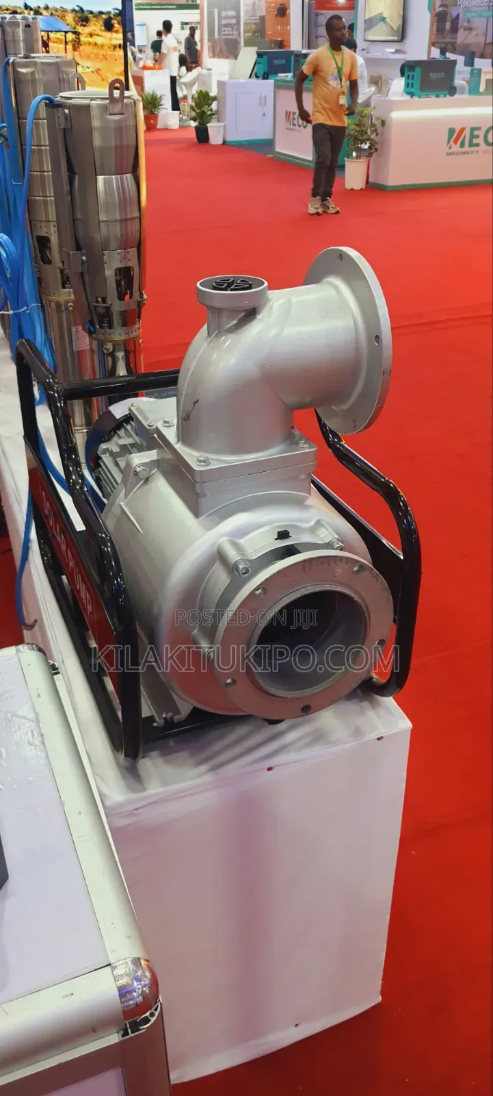 5.5kw/7.5hp AC/Dc Solar Pump Heavy Duty