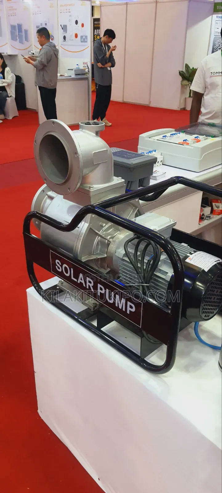 5.5kw/7.5hp AC/Dc Solar Pump Heavy Duty
