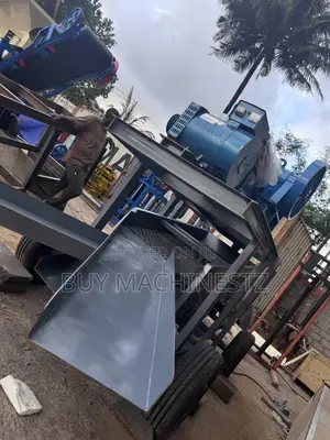 Mobile Jaw Crusher 10tons Per Hour