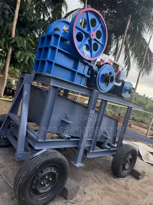 Mobile Jaw Crusher 10tons Per Hour