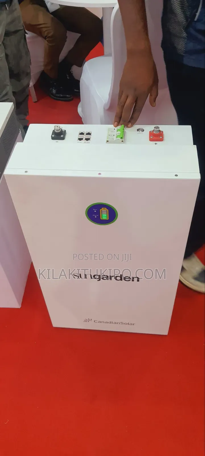 Rechargeable Lithium Iron Battery Lifep04 (314ah, )