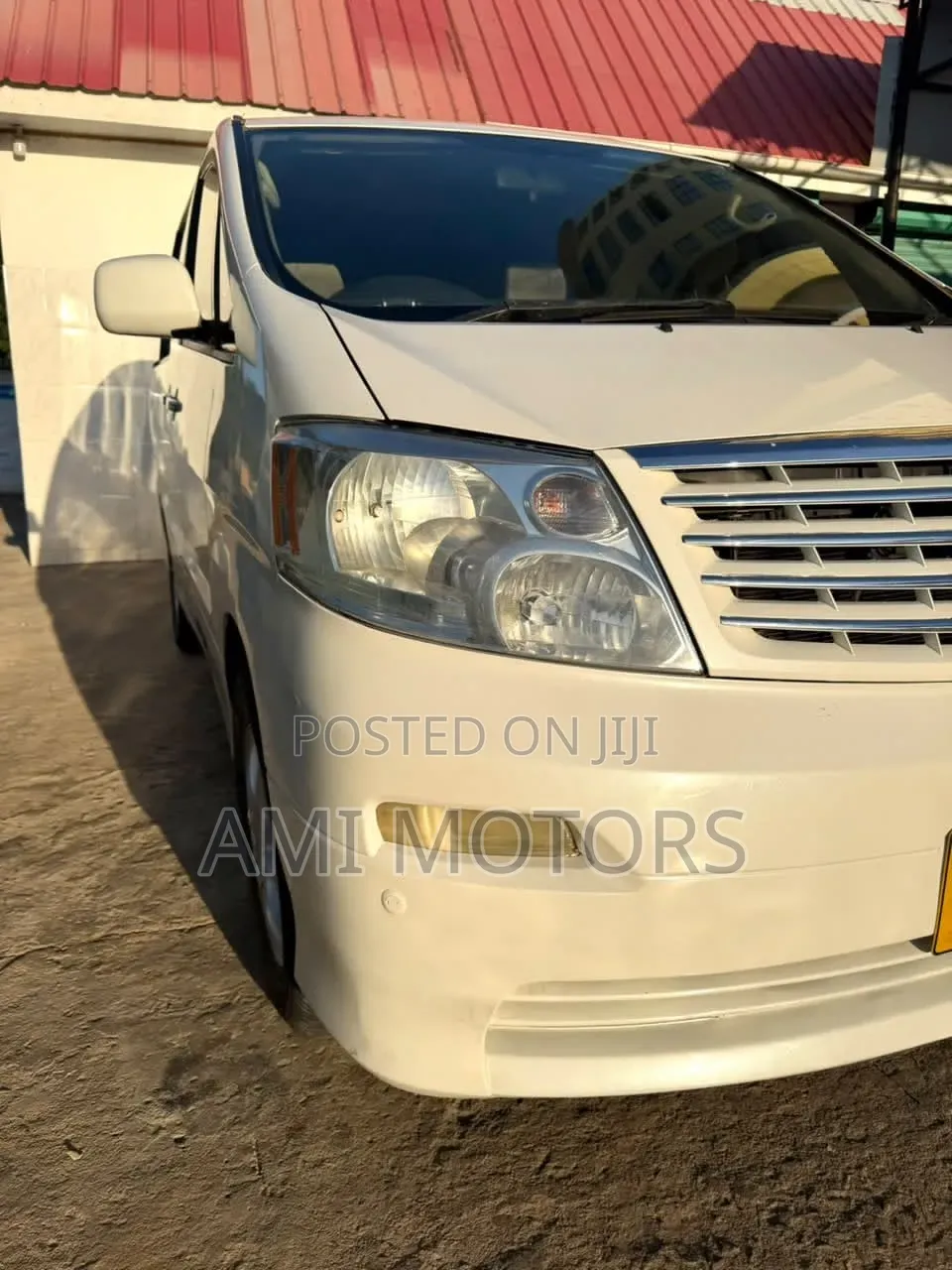 Toyota Alphard 2006 White