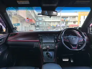 Toyota Harrier 2016 Silver