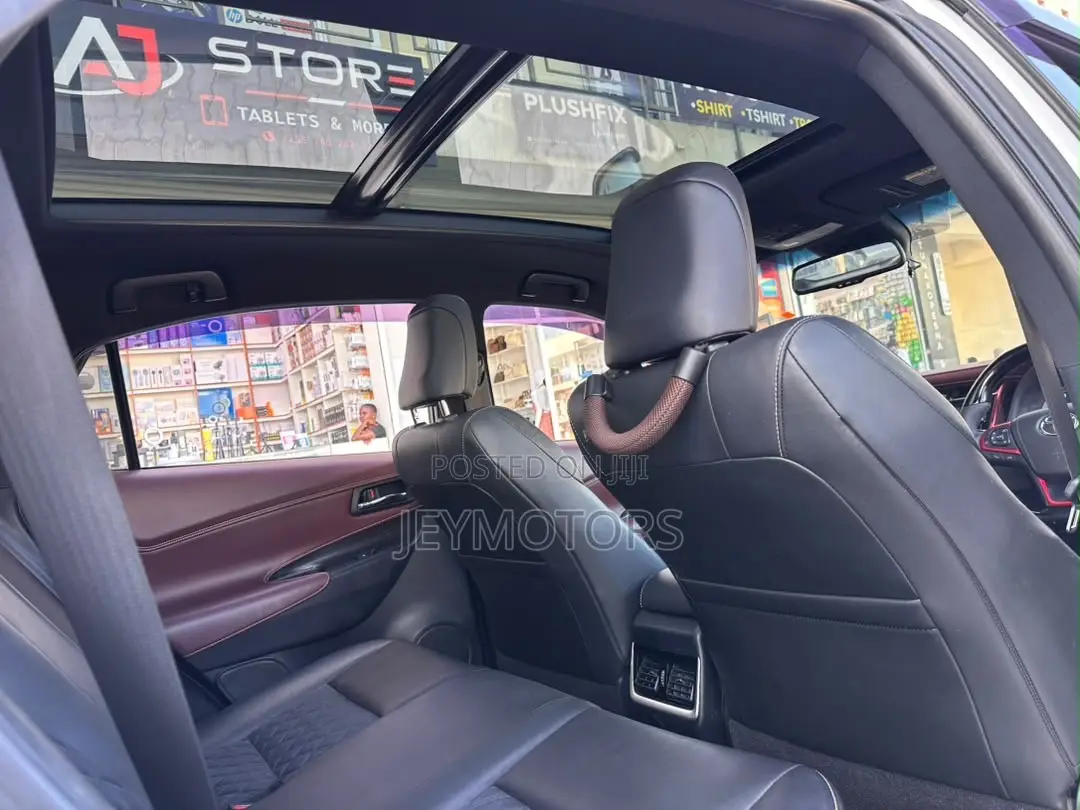 Toyota Harrier 2016 Silver