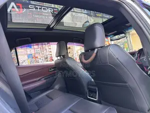 Toyota Harrier 2016 Silver