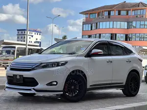 Toyota Harrier 2016 Silver