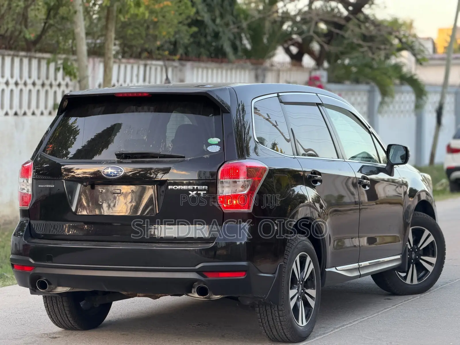 Subaru Forester 2014 Black