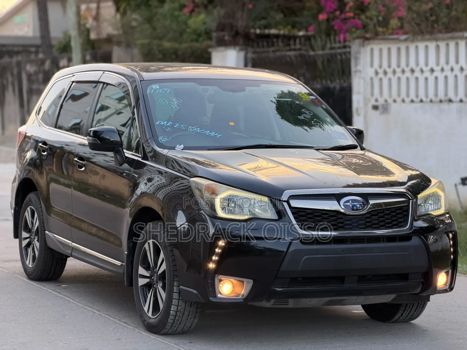 Subaru Forester 2014 Black