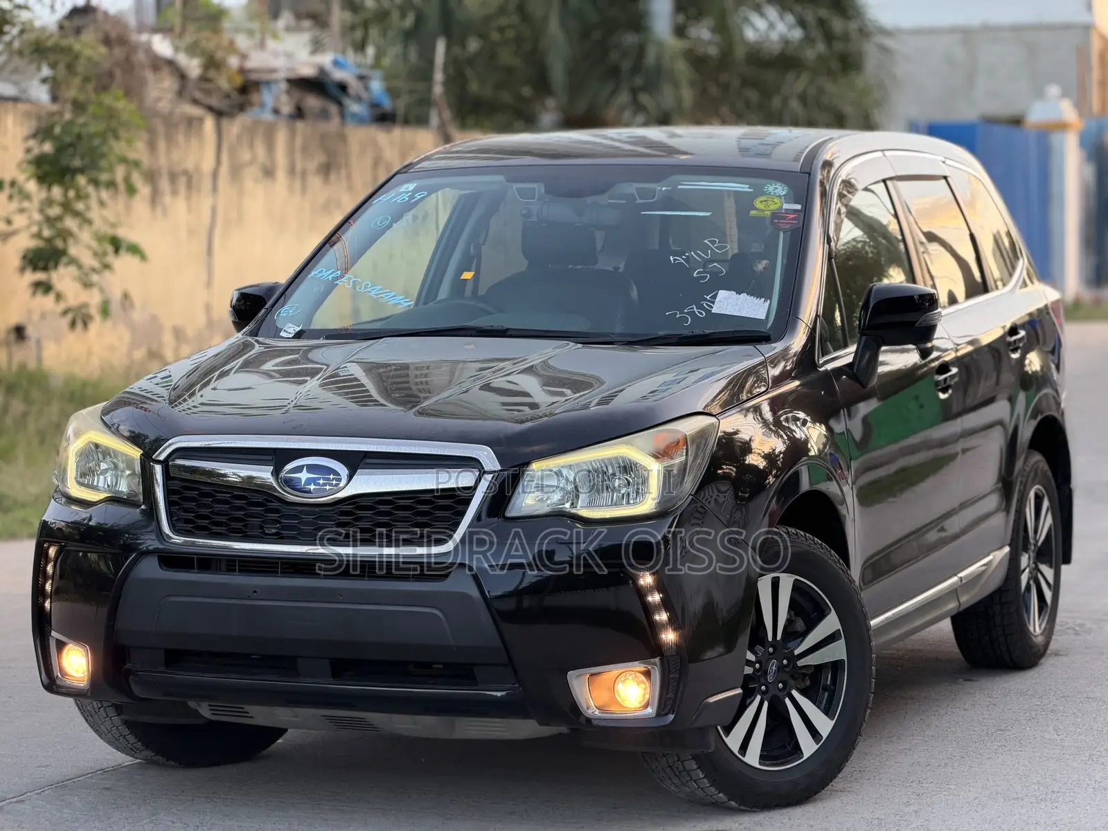 Subaru Forester 2014 Black