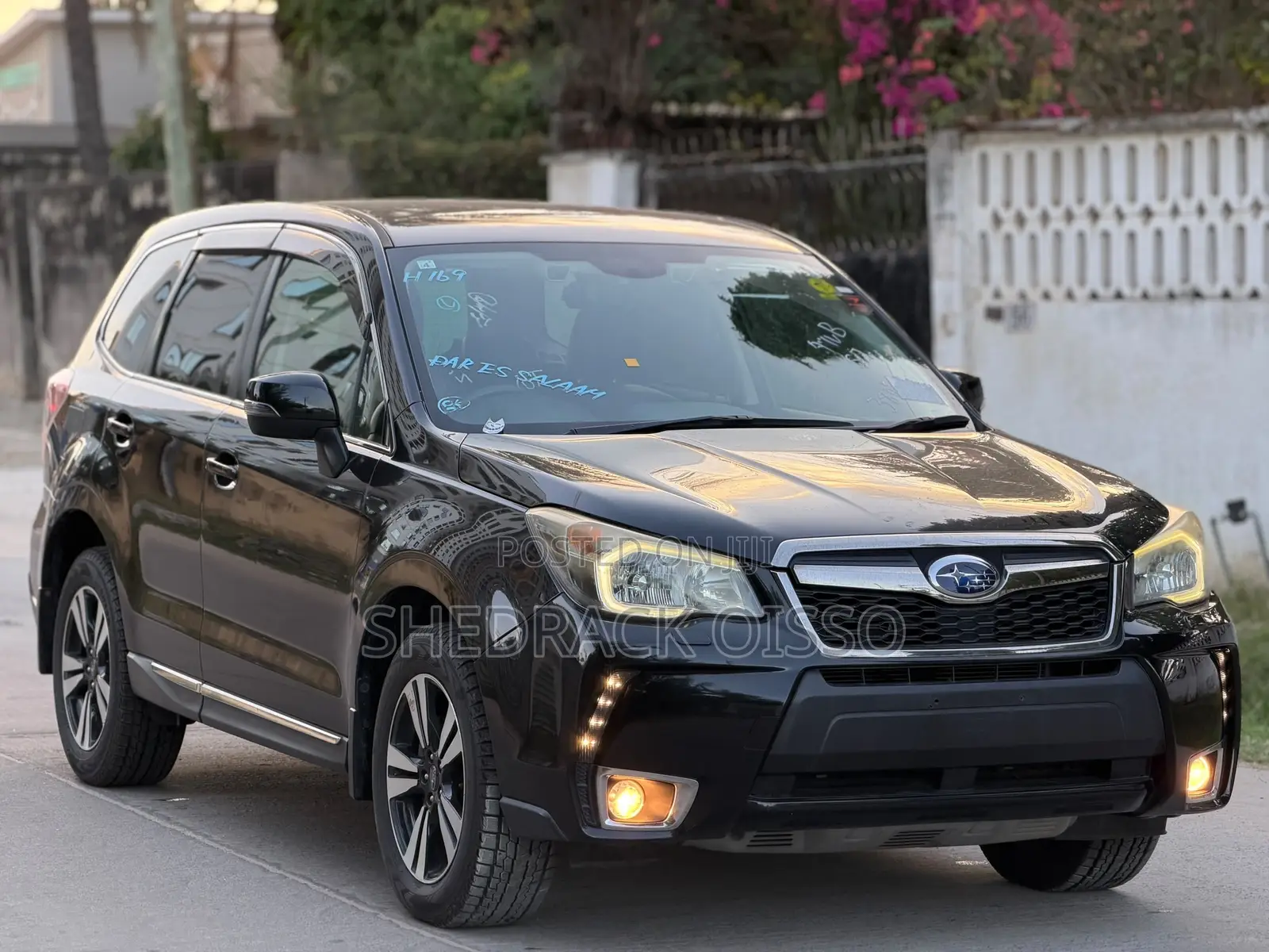 Subaru Forester 2014 Black
