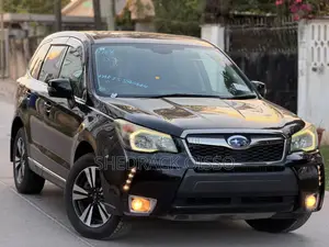 Subaru Forester 2014 Black