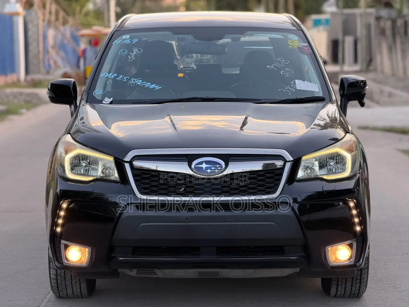Subaru Forester 2014 Black