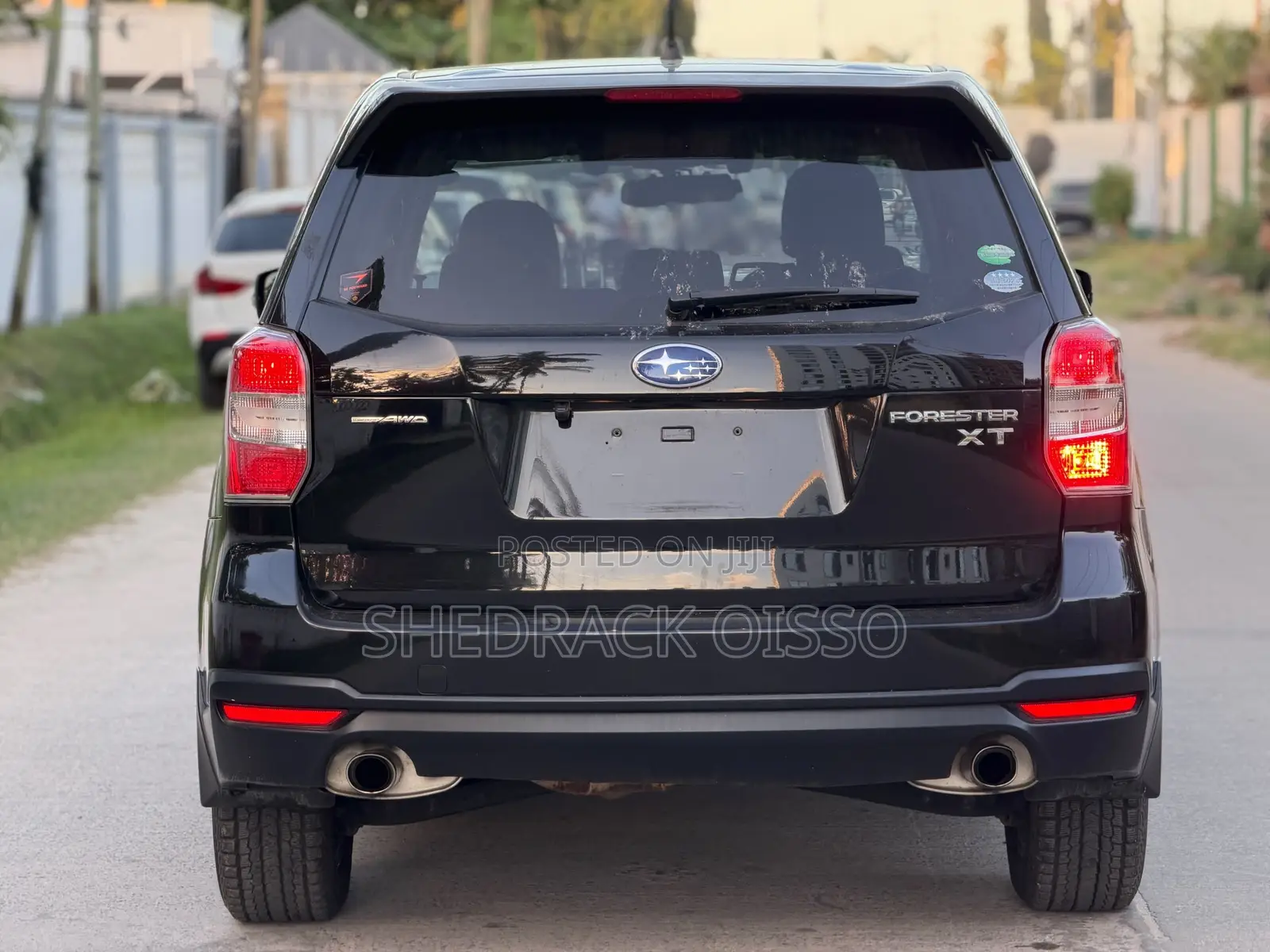 Subaru Forester 2014 Black