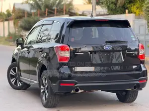 Subaru Forester 2014 Black