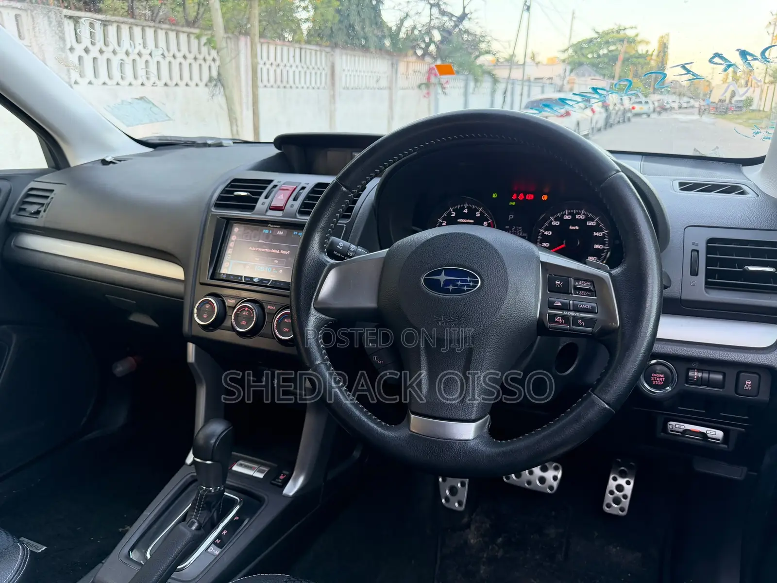 Subaru Forester 2014 Black