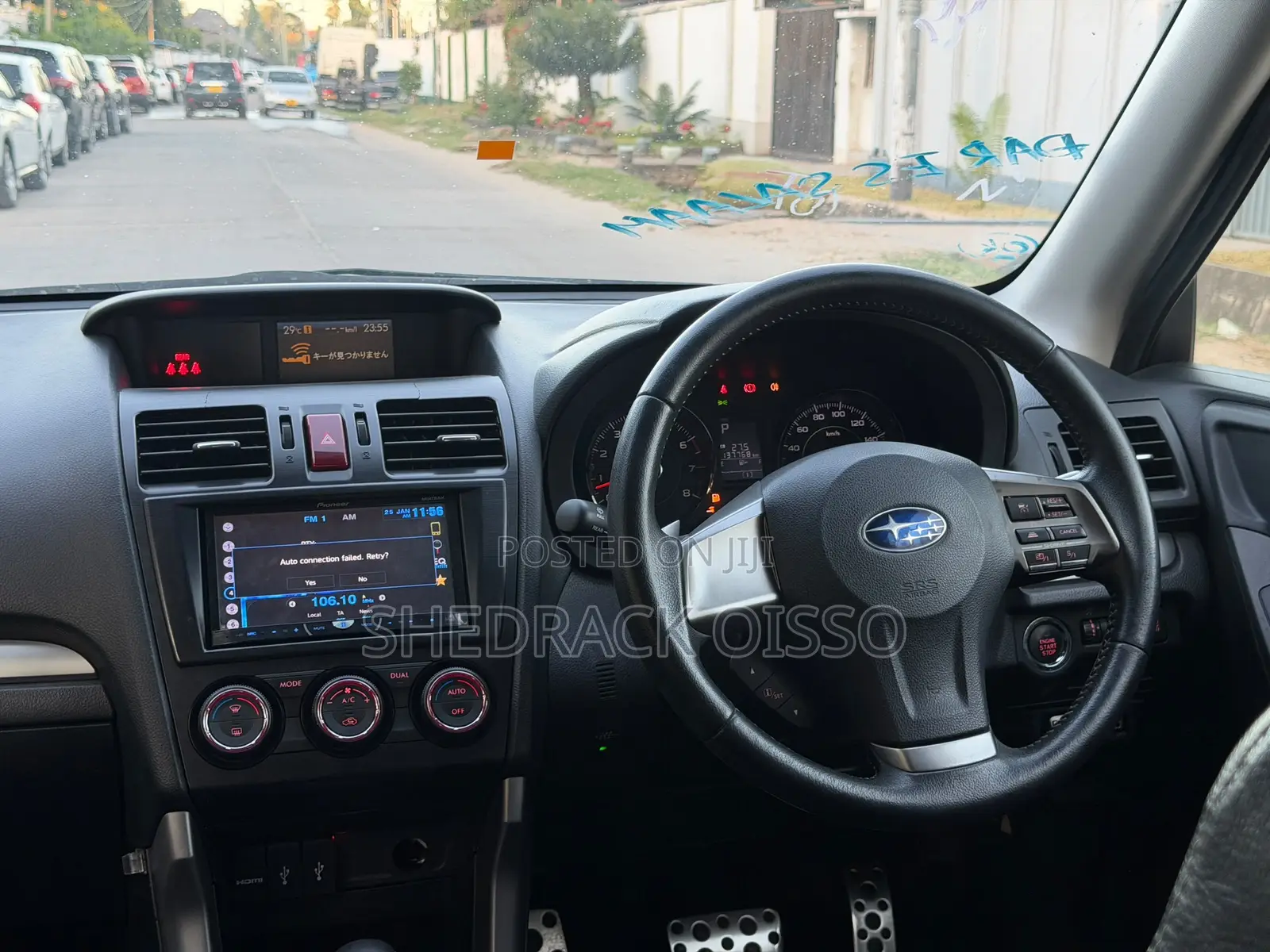 Subaru Forester 2014 Black