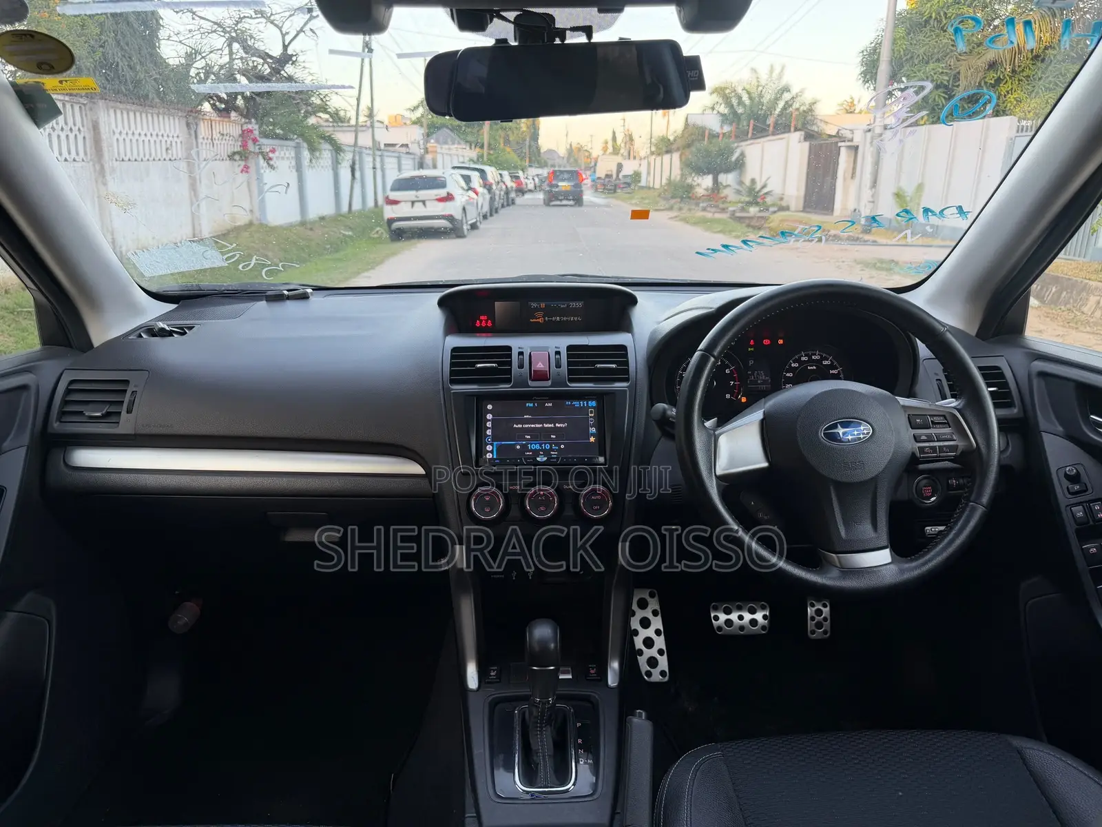 Subaru Forester 2014 Black