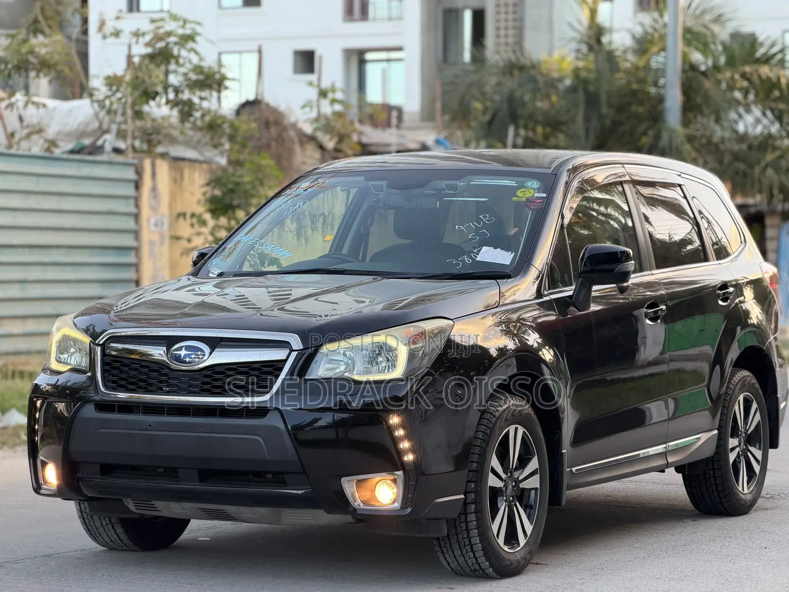 Subaru Forester 2014 Black