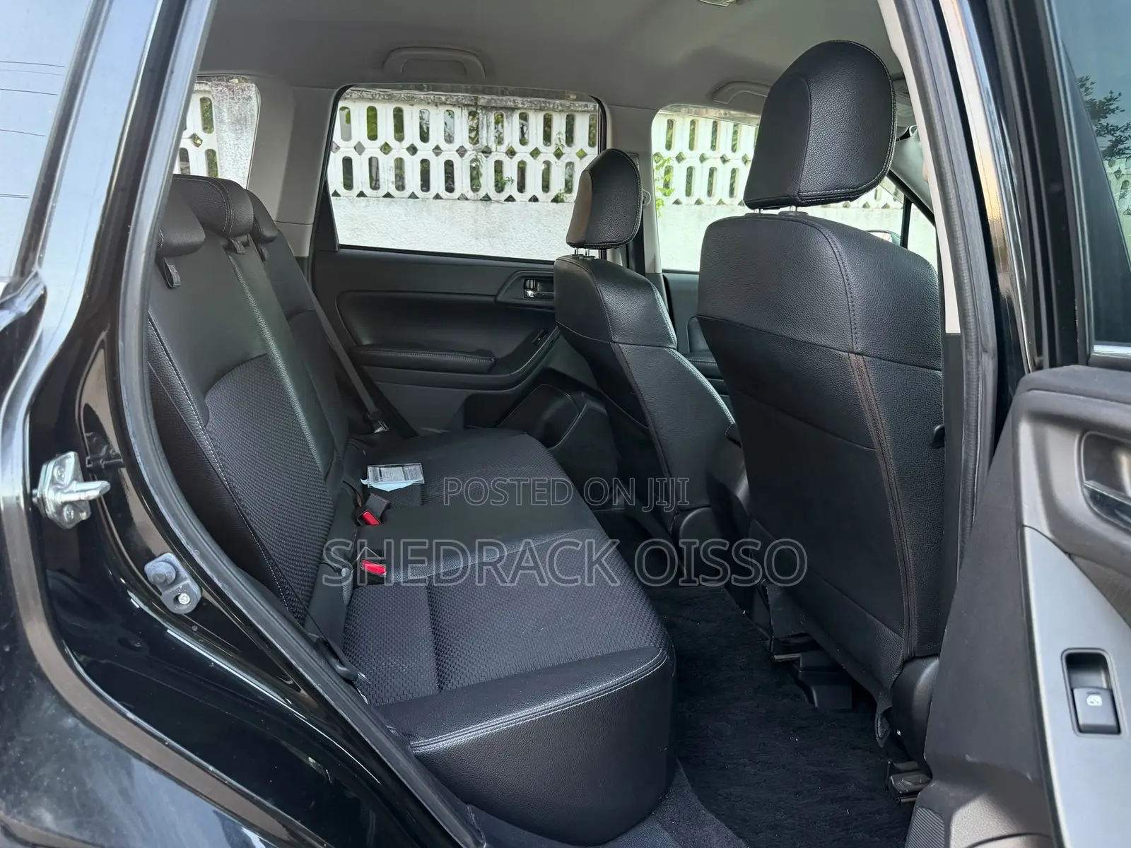 Subaru Forester 2014 Black