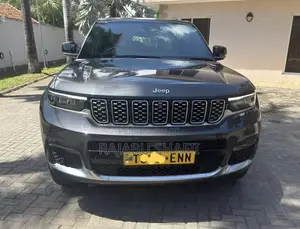 Jeep Grand Cherokee 2024 Gray