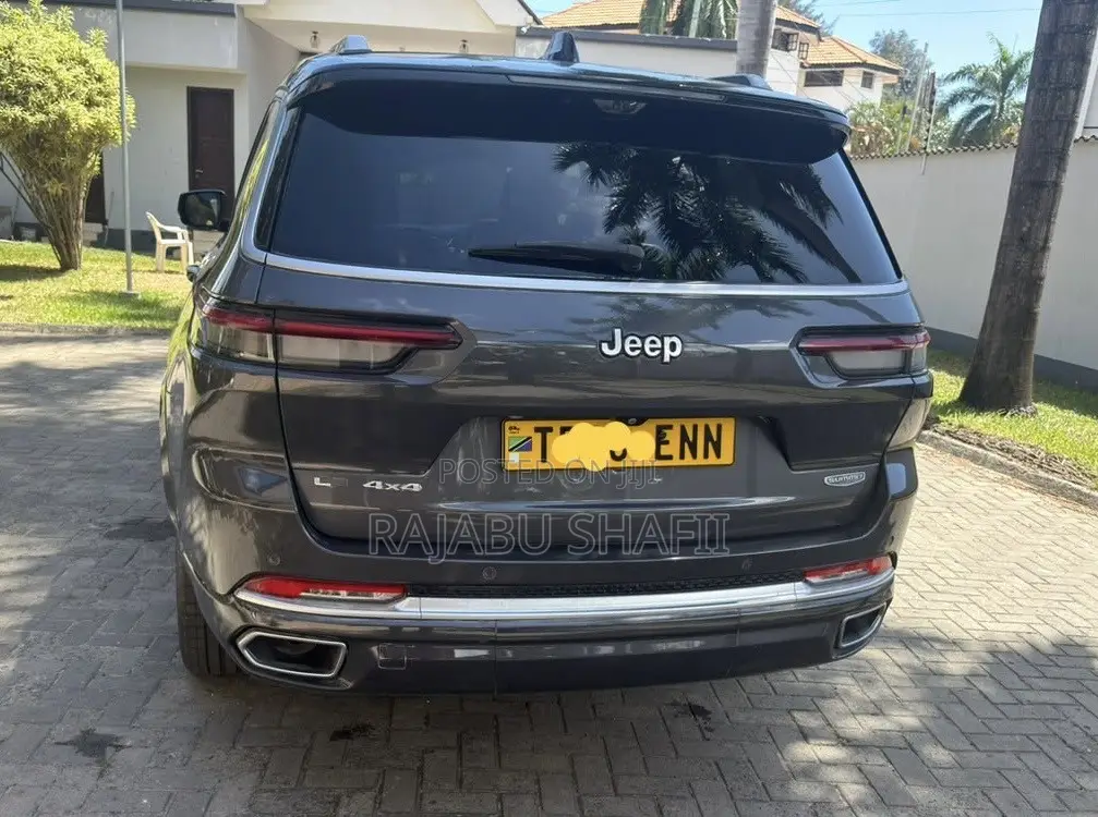 Jeep Grand Cherokee 2024 Gray