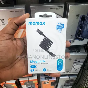 Momax Mag.Link 60W USB-C to USB-C Magnetic Cable (1m)